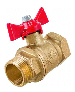 Кран шар. 1" бгш "Valfex" 11Б27фт1м (48/12)