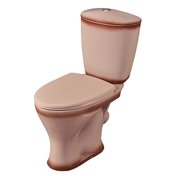 Унитаз-компакт Версия бежевый (+арм+сид)