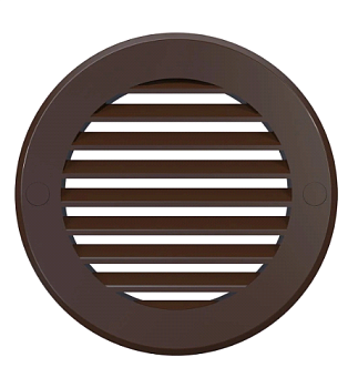 Вент.решетка 10РКН фланец D100 D136 ASA Brown ERA (1/55)