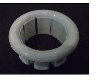 Облицовка перелива "белая" (24,4 мм)