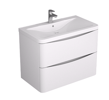 Тумба Mayra 100 с 2мя ящиками п/умыв. Atlantica100 (Аллегро100)  (510016)