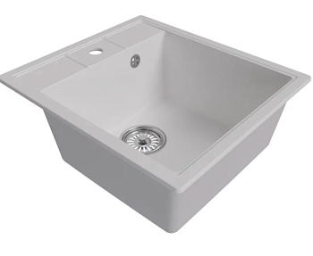 Мойка ML-GM28 ультра-белая (341), 450*500*190мм NEW