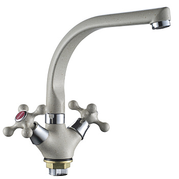 Елочка R5043KF-3 Rainsberg 1/2 м/к гайка беж.гран(1/10)