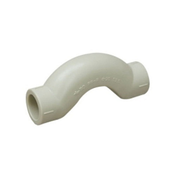 Обводное колено раструбное ду 20 Valfex серый (50/200)