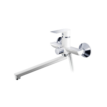 Ванна VF.22505-8 VALFEX Agro White 35 мм L-нос белый (1/8)