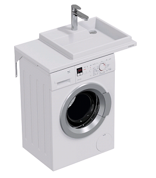 Умывальник н/стир.маш. Юпитер 800*90*500 прав. САНТА