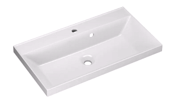 Умывальник Classic 70/Alba-70 литой мрамор