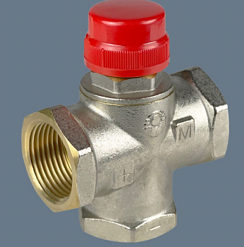 Клапан трехход.смес. бок.смеш. 1" VALFEX VF.MR01.N.100