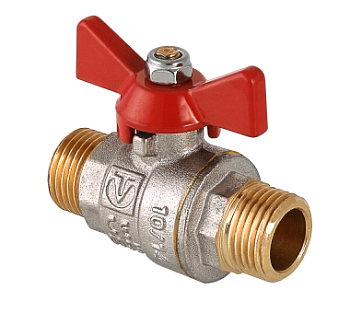 Кран шар 1/2" ш/ш баб VALTEC  VT.219.N.04 (/1/12)