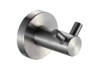 F30105-2 крючок двойной сатин