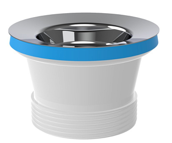 7005 Выпуск для сифона 64мм 1 1/4" (1/300)