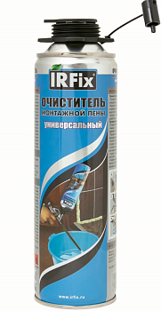 (10009) Очиститель монтажной пены 500мл. IRFIX (1/16)
