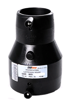 Переход Ду 063х050 эл.св ПЭ100 SDR11