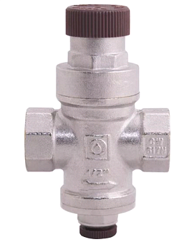 Редуктор давления поршневой 1/2" Gappo G1401.04 (4/40)