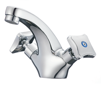 Тюльпан R7101F Rainsberg 1/2 м/к гайка хром