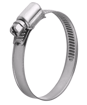 Хомут червячный W2 25-40 (50)