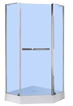 Душ.уголок. ALT-ZP91 (90*90*195) н/п,