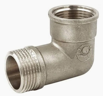 Угольник НИКЕЛЬ VALFEX  1" Ш-Ш (35/5)