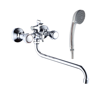 Ванна VF.2209 VALFEX Libra Chrome-2 1/2 м/к S-нос хром (1/10)