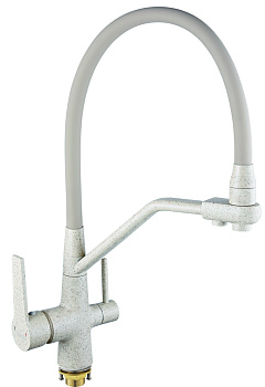 Елочка R603CK-311 Rainsberg 35мм гибк.нос+фильтр бел.гр.