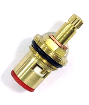 Кран-букса м/к 2резьбы под юбку латунь Axxioma (А-20-2Р)