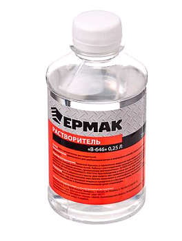 Растворитель ЕРМАК В-646 0,4л 669-178