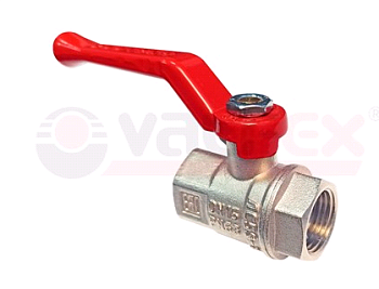 Кран шар. никель 3/4" ргг PREMIUM Valfex (48/12)