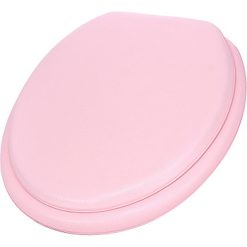 Сиденье д/унитаза розовое тип 3 ИНКОЭР (1/18)