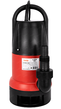 Насос фекальный JEMIX пласт. напор 7м 35мм Ф-КОМБИ-175-7 (1/4)