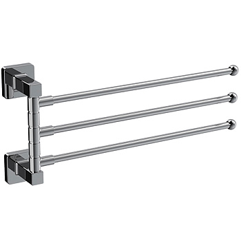 R15013 Полотенцедержатель тройной поворотный СНЯТ
