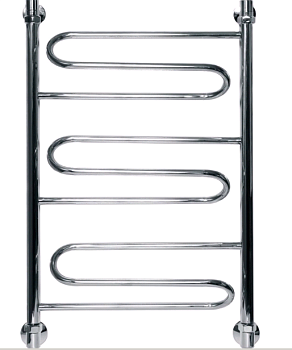 Полотенцесушитель EVK ЛНКZ-02 1" 500 х 800 2 змейки