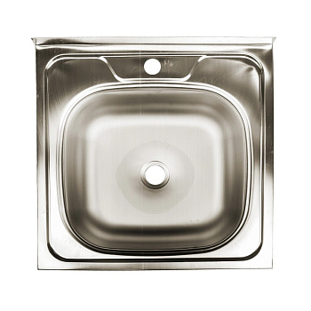 Мойка 50х50 (0, 4) вып 1 1/2 Эконом (глуб. 13см)