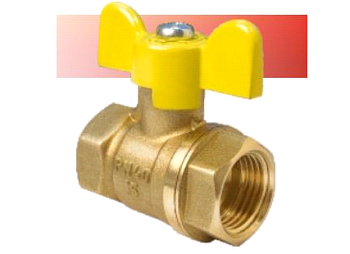 Кран шар. ГАЗ 1/2" бгг "Valfex" 11Б27фтМ (96/24)