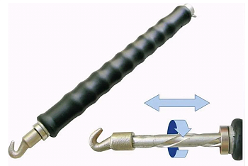 Крюк д/вязки арматуры автоматический (1/12/48) 1808