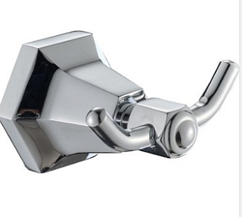 Крючок двойной OUTE TG2301-2 черное золото