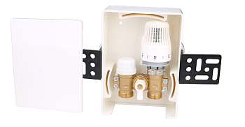 Терморегулир.монтажн.комплект д/теплого пола 3/4" G1495 (1/4)