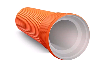 Труба ПП гофр SN8-10 110/94 FD L=6м