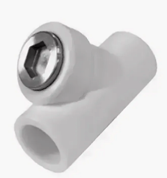 Обратный клапан ду 20 Valfex белый (20/80)