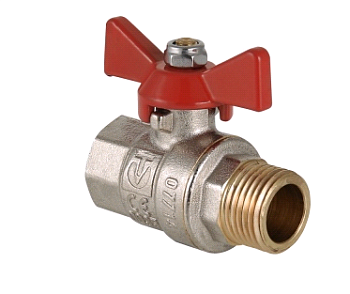 Кран шар 1/2" г/ш баб VALTEC  VT.218.N.04