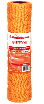 Картридж верев. д/удал.железа SLIM 10" Феррум-10