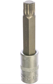 Головка со вставкой SPLINE (M14; 1/2"; 100 мм) Дело Техн