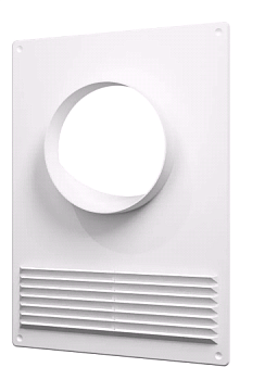 150 ПТПР площадка торцевая пласт. 205х240 фланец D150