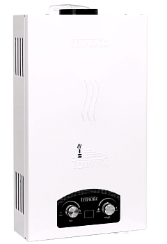 Газовая колонка ГПВ-8-Б 18кВт, 8л/мин. белый ТЕПЛОКС