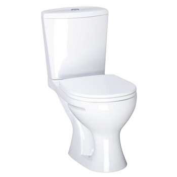 Унитаз-компакт Ультра белый (+арм+сид)