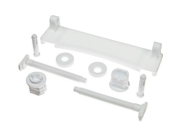 Комплект крепления крышки КВ к унитазу ККВ-3 (1/100)