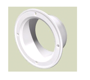 Фланец 10Ф D100 D135 пластик ERA