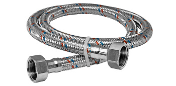 Гибкая подводка для воды  г-г 200см. Valfex (1/50)