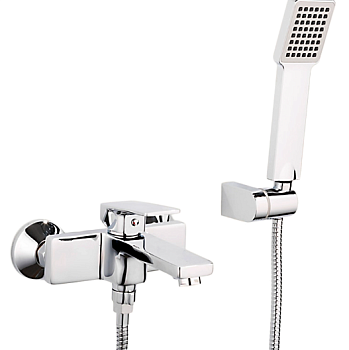 F-3246 Frap смесит. ванна кор.нос