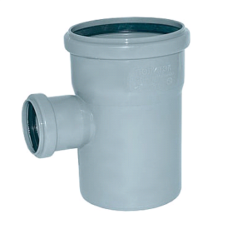 Тройник ПП Ø110-Ø50 90°