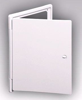 Люк ревизионный ЛТ1510П накладной 150х100 пластик EVECS